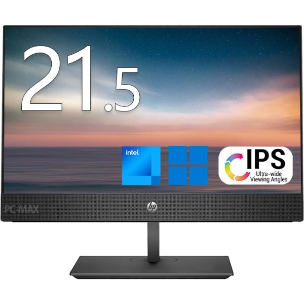 HP ProOne 600 G4 AIO 21.5インチ 第8世代 Core i7 メモリ8GB N...