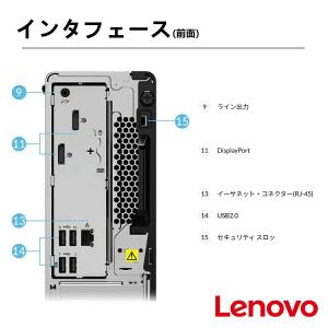 Lenovo ThinkCentre 第10世...の詳細画像2
