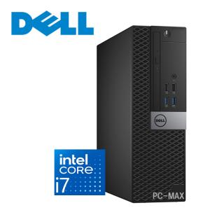 Dell デスクトップPC 3040/3050 SFF 第6世代 Core i7 メモリ8GB 新品SSD512GB Office付き USB3.0 HDMI Windows11 Windows10 デスクトップパソコン 中古パソコン｜pcmax