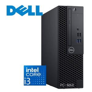 Dell デスクトップPC 3060 SFF 第8世代 Core i3 メモリ8GB 新品SSD512GB Office付き USB3.1  DVD-ROM HDMI Windows11 中古デスクトップパソコン 中古パソコン