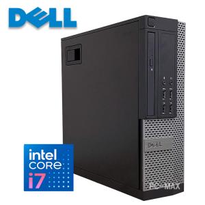 Dell デスクトップPC 7020/9020 SFF Core i7 メモリ16GB 新品SSD 256GB Office付き USB3.0 DisplayPort Windows10 Win10 デスクトップパソコン 中古パソコン