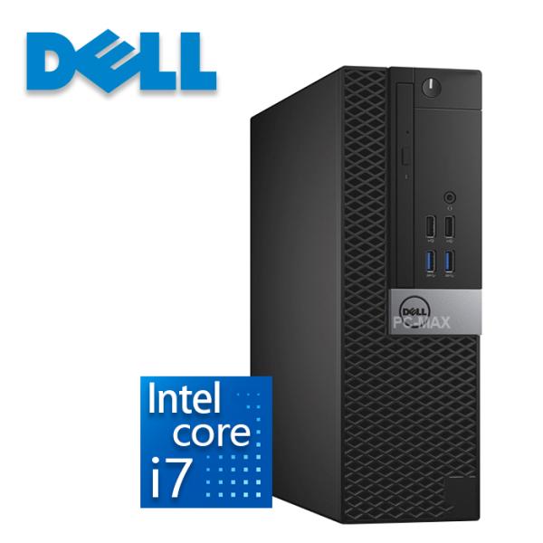 Dell デスクトップPC 5050 SFF 第7世代 Core i7 メモリ32GB 新品SSD ...