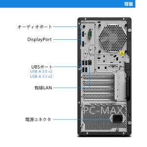Lenovo ThinkStation P34...の詳細画像2