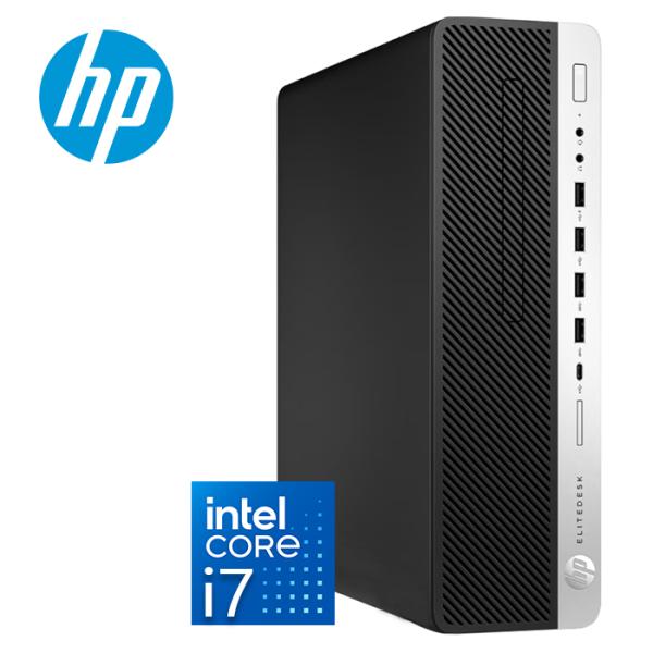 HP EliteDesk 800 G5 SFF 第9世代 Core i7 メモリ16GB Nvme ...