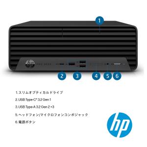 HP Pro SFF 400 G9 第12世代...の詳細画像1
