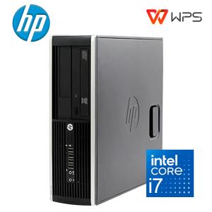 HP デスクトップPC 8300/6300 SFF Core i7 メモリ8GB 新品SSD256GB Office付き USB3.0 DVD-ROM DisplayPort Windows10 Win10 中古パソコン