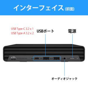 HP ProDesk 600 G6 DM 第1...の詳細画像1