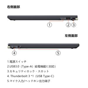 TOSHIBA DynaBook VC72 1...の詳細画像4