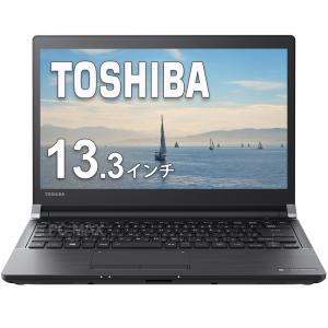 東芝 DynaBook R73 第六世代Core i5 RAM:4GB SSD:256GB 正規版Office付き USB 3.0 Bluetooth HDMI 中古ノートパソコン TOSHIBA モバイルPC Windows 11 Pro 64Bit｜pcmax