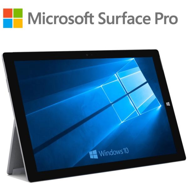 Microsoft Surface Pro 3 12インチ 2K解像度 SSD128GB 4GBメモ...