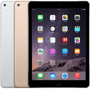 APPLE iPad Air2 16GB 色選べる 9.7インチ Retinaディスプレイ WI-FIで 