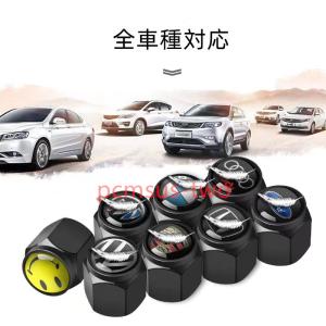 激安ベンツ BMW アウディ トヨタ ホンダ 日産 全車種対応 エアーバルブキャップ エアバルブキャップ タイヤバルブキャップ カラー選択可能
