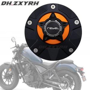 タンクキャップカバー バイク 燃料タンク クイックリリース