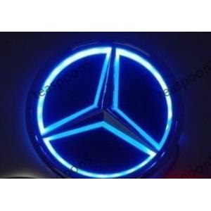 くらしを楽しむアイテム 正規純正品 ベンツ Led リヤ エンブレム 外国自動車用パーツ Landmobility Ie