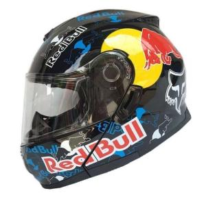 レッドブルｘフォックス RED BULL モトクロス オフロードヘルメット