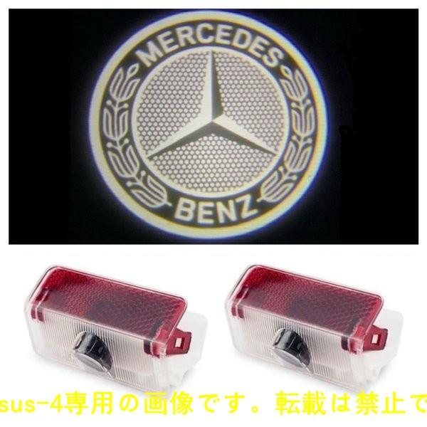MercedesBenzAMGロゴカーテシランプLED純正交換タイプW168/W169/W245/X...