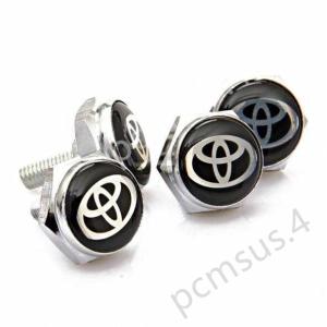 トヨタ ナンバープレート ボルト 盗難防止 ネジ ナンバーボルト