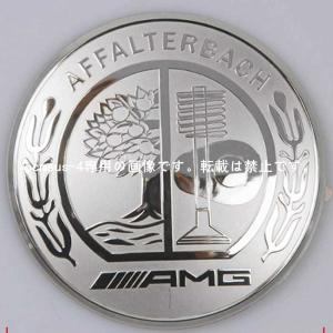 AMG メルセデス ベンツ 3D メタル ステアリング エンブレム 58mm Affalterbac...