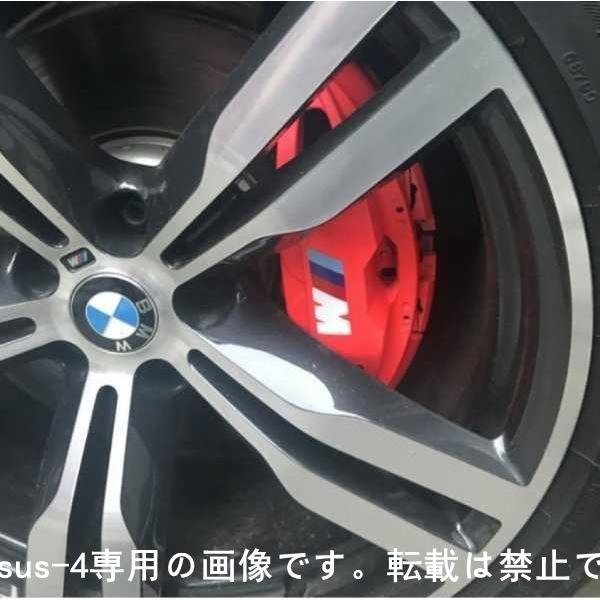 BMW /// M ビックサイズ ホワイトメタリック 耐熱 デカール ステッカー 6枚セット キャリ...