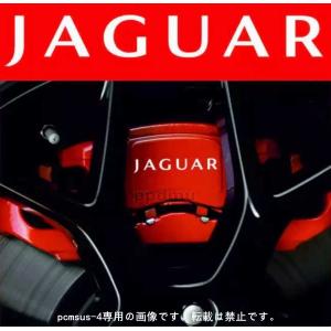 ★ JAGUAR 耐熱デカール ステッカー ★ ドレスアップ ブレーキキャリパー / カバー カスタム ジャガー XE XF XJ XK E/F/I X/S/F エンブレム｜pcmsus.4