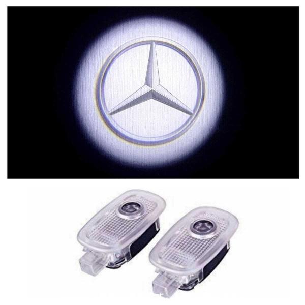 Mercedes Benz AMG ロゴ カーテシランプ LED タイプ W221 W216 S C...