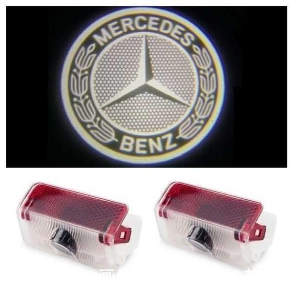 Mercedes Benz AMG ロゴ カーテシランプ LED 純正交換タイプ W168/W169...