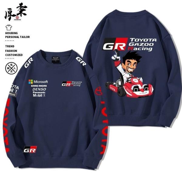 04★激レア★トヨタ GR Gazoo Racing★モータースポーツ ロゴ カジュアルな服 メンズ...