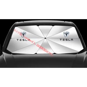 テスラ モデル3 モデルS モデルY モデルX Tesla 汎用 傘型 サンシェード 車用サンシェー...