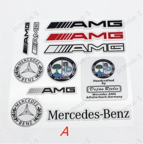 AMG メルセデス ベンツ ステッカー シール デカール W204 W203 W212 W211 W...