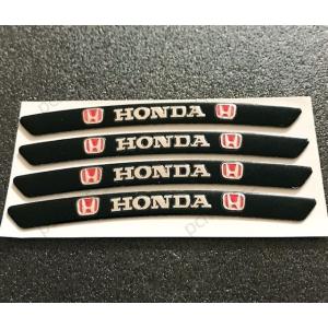 ホンダ ホイールリムステッカー HONDA 新型 ホンダ 車 バイク ブラック｜pcmsus-5