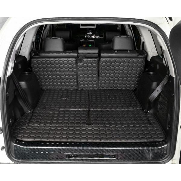 ラゲッジマット【トヨタ TOYOTA ランドクルーザー プラド PRADO 150系】専用 レザー7...