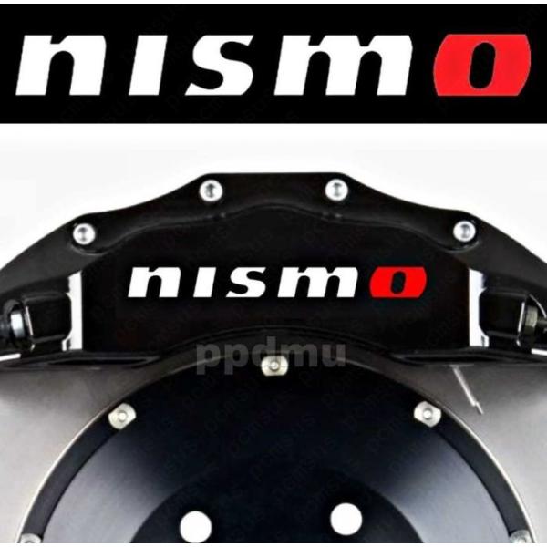 NISMO 耐熱デカール ステッカー  ドレスアップ ブレーキキャリパー / カバー ルークス ノー...