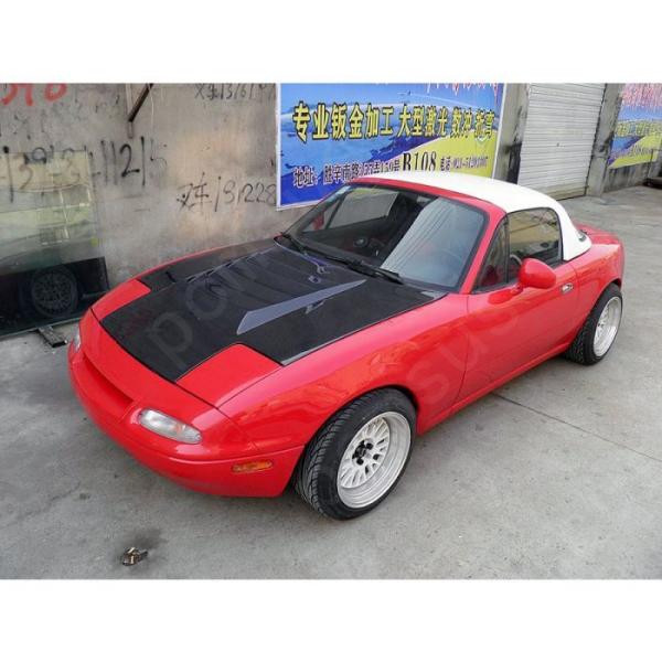 NA6CE NA8C マツダ　ユーノス　ロードスター MX-5 DM-STYLE ボンネット （カー...