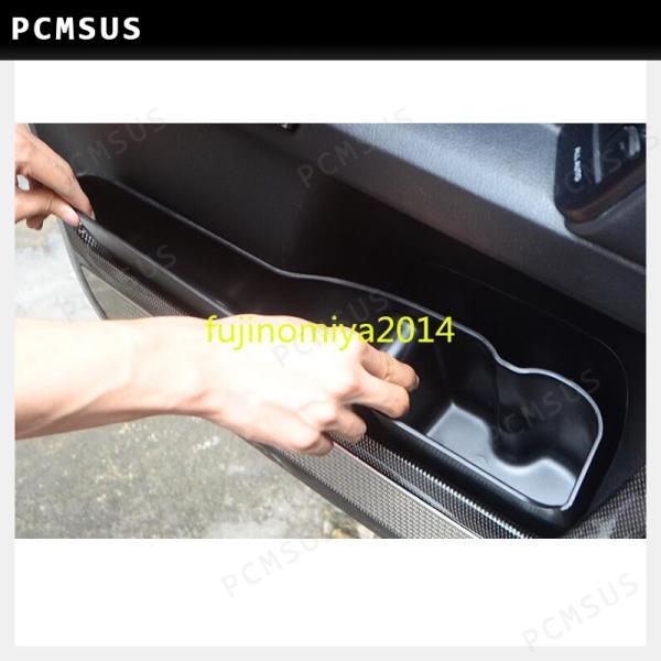 新品 激安価 ランドクルーザープラド150系 PRADO 専用 インナー ドア 収納ケース ボックス...