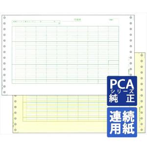 PCA専用フォームサプライ　給与明細書D 11_1/2×7インチ 連続 400set (PA118G)｜pcoffice