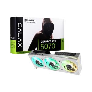 中古】PNY GeForce RTX 5070 Ti 16GB Overclocked Triple Fan