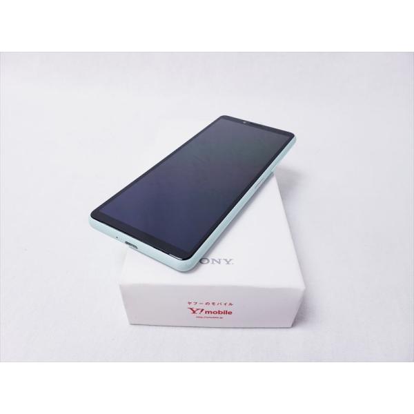 (中古) Xperia 10 II ミント /A001SO Y!mobile 【SIMロック解除品】...