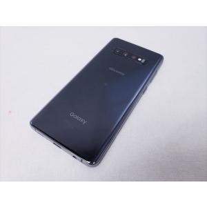 (中古) SC-04L Prism Black /Galaxy S10+ 【SIMロック解除品】、docomo｜pcones