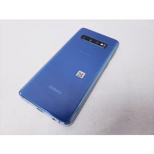 (中古) SC-03L プリズムブルー /Galaxy S10 【SIMロック解除品】、docomo｜pcones