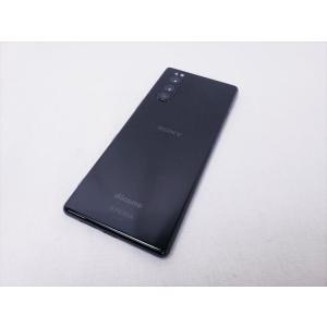 (中古) SO-01M ブラック /Xperia 5、docomo｜pcones