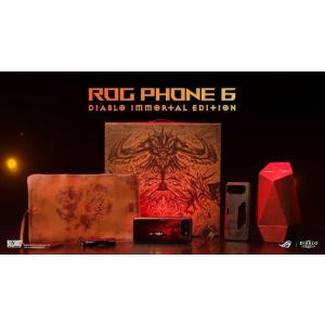 (中古) ROG Phone6 16GB/512GB Diablo Immortal Edition /ROG6SD-BK/6R512未開封品、SIMフリー｜pcones