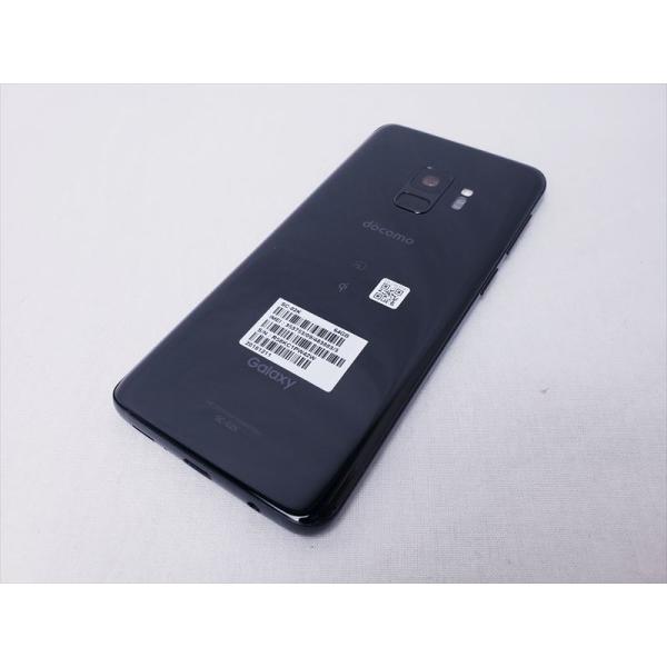 (中古) SC-02K Midnight Black /Galaxy S9、docomo