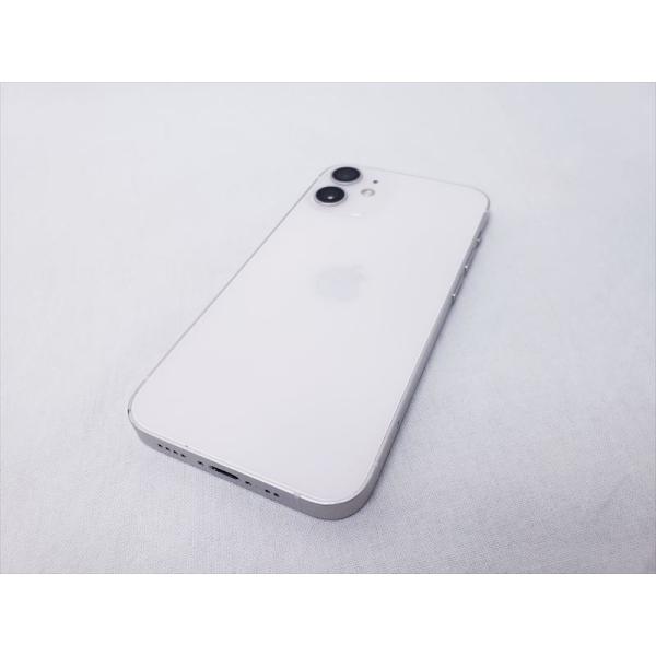 (中古) iPhone12 Mini 64GB ホワイト /MGA63J/A 【国内版 SIMFRE...
