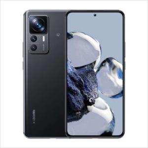 (中古) A201XM ブラック /Xiaomi 12T Pro 8GB/256GB 【 SIMFREE】、softbank未開封品