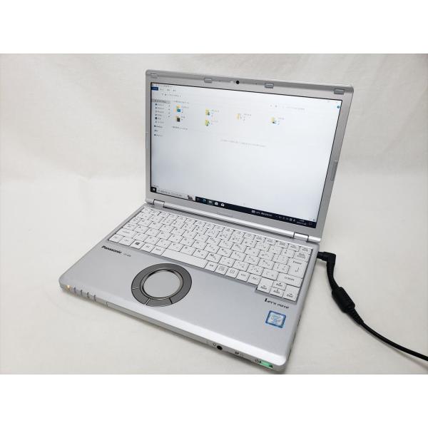 (中古) Let&apos;s note SZ6 (i7-7600U/12.1/16GB/SSD512GB/L...