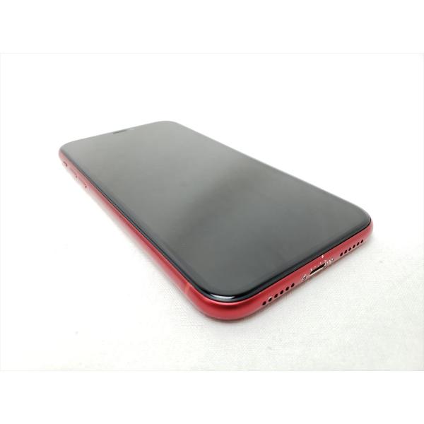 (中古) iPhoneXR 64GB レッド /MＴ062J/A  【SIMロック解除品】、au