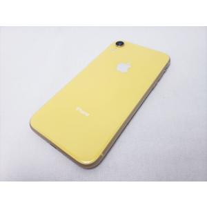 (中古) iPhoneXR 128GB イエロー /MT0Q2J/A  【SIMロック解除品】、au｜pcones