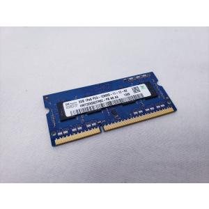 (中古) 204Pin 1600(PC3-12800) 2GB DDR3 S.O.DIMM｜pcones