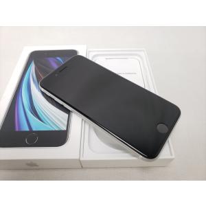 (中古) iPhoneSE （第2世代） 64GB ホワイト /MX9T2J/A  【SIMロック解除品】、au｜pcones