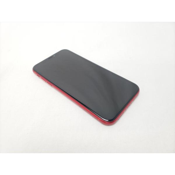 (中古) iPhoneXR 64GB レッド /MＴ062J/A  【SIMロック解除品】、au